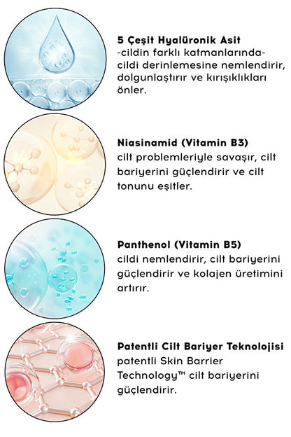Nemlendirici Aydınlatıcı Yüz Kremi