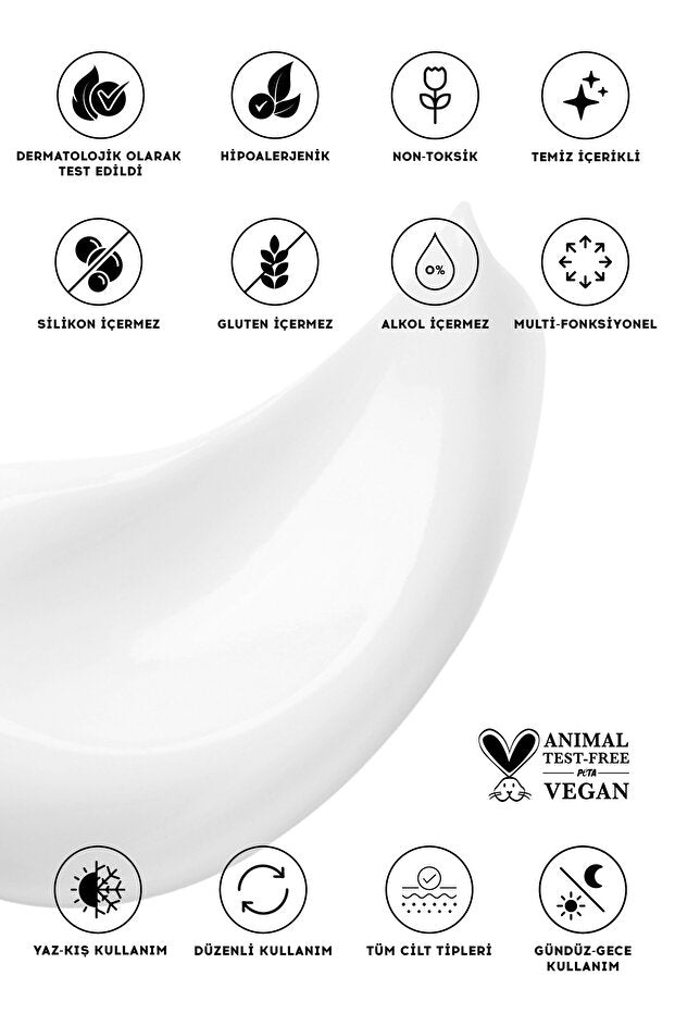 Nemlendirici Aydınlatıcı Yüz Kremi